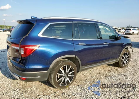 2019 Honda Pilot Touring from USA, damaged, VIN 5FNYF5H98KB032524